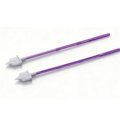 Cepillo de muestreo cervical desechable