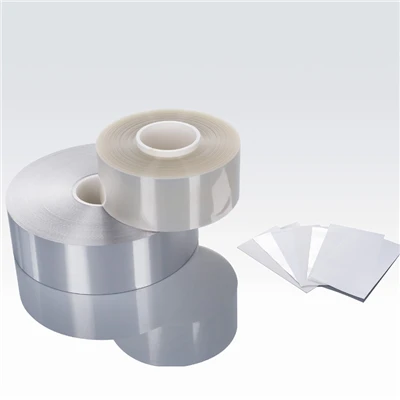 Sellado de papel de aluminio